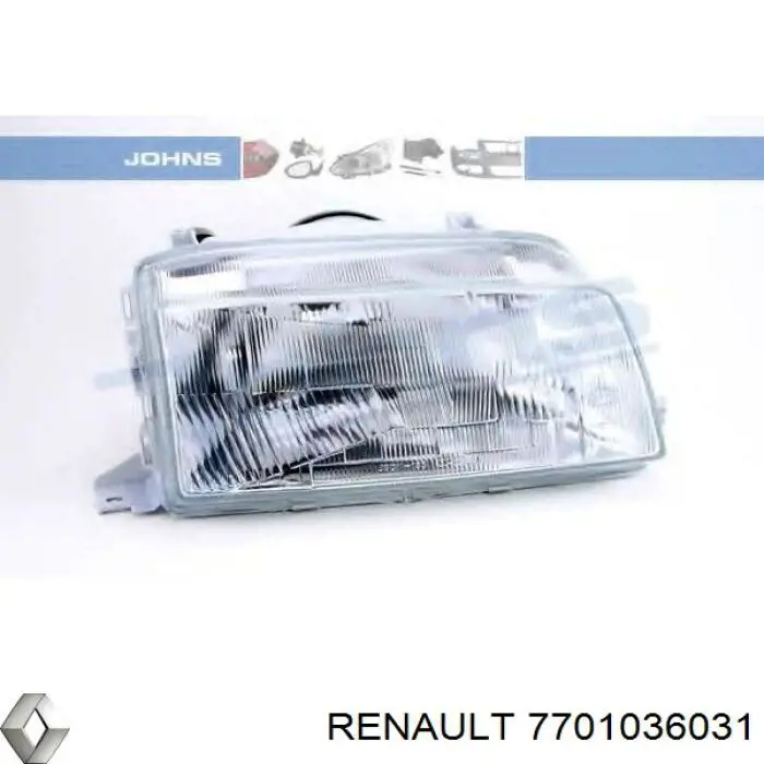 7701036031 Renault (RVI)