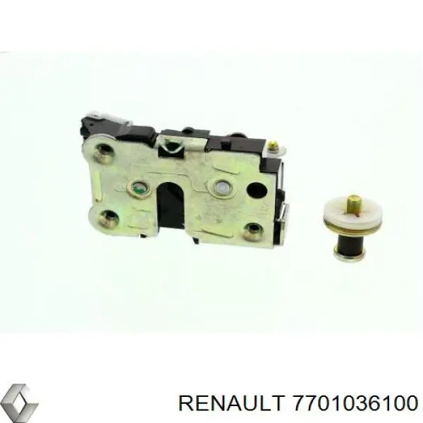 Cerradura Renault (RVI) 7701036100 precio, desde 46,46 EUR