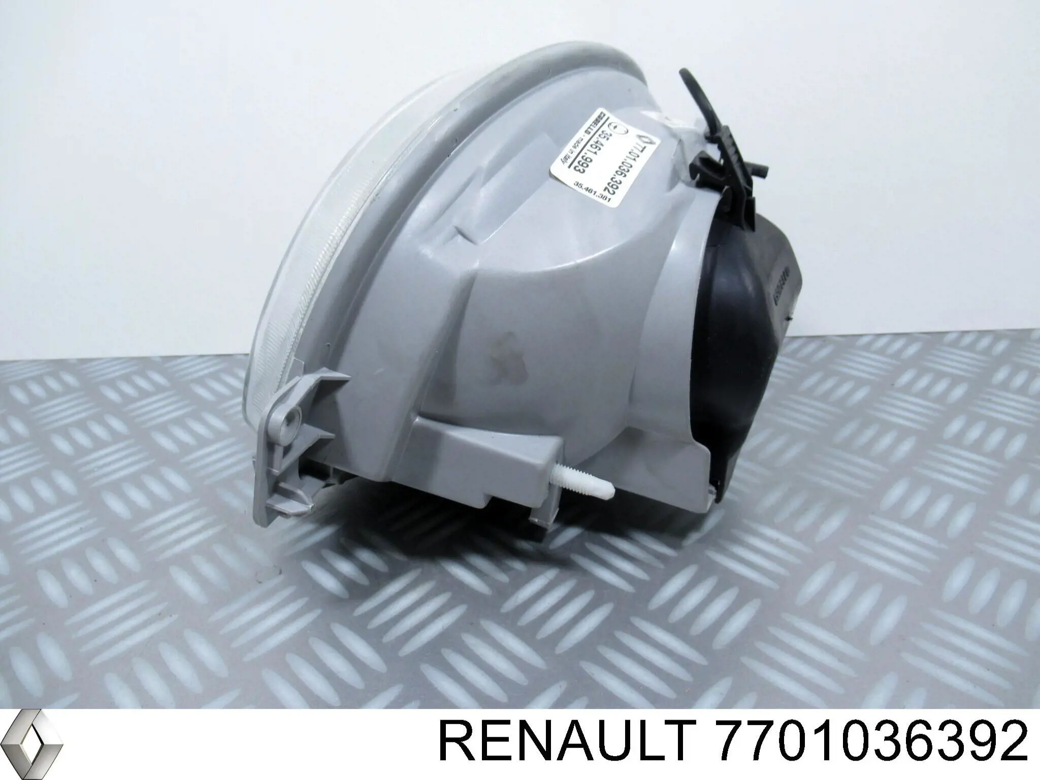 7701036392 Renault (RVI) faro derecho