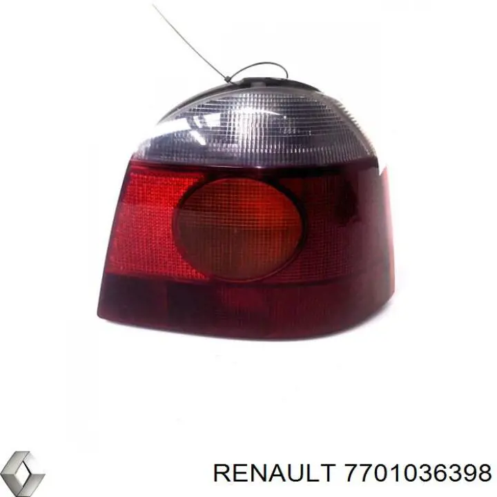 Piloto trasero derecho LLB241 Magneti Marelli