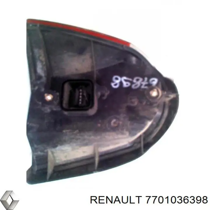 Piloto trasero derecho LLB241 Magneti Marelli