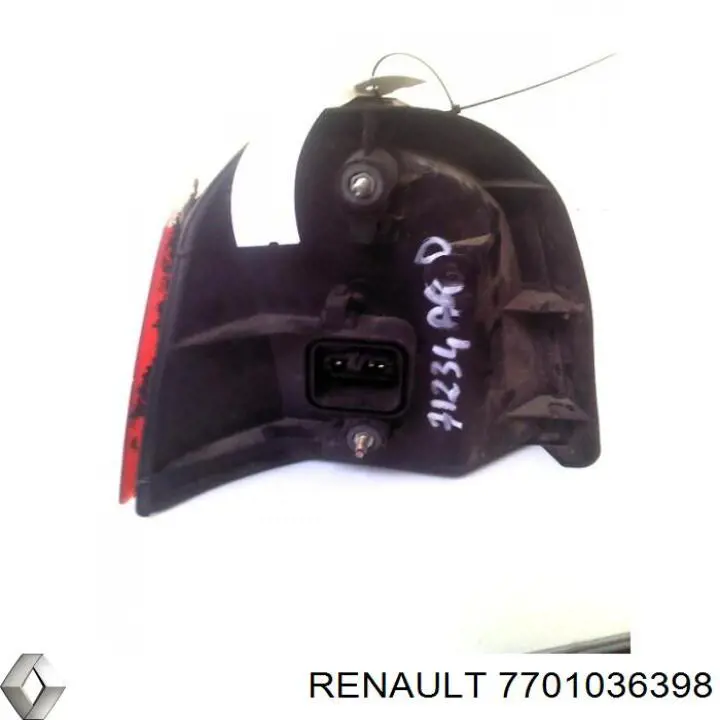 LLB241 Magneti Marelli Piloto trasero derecho