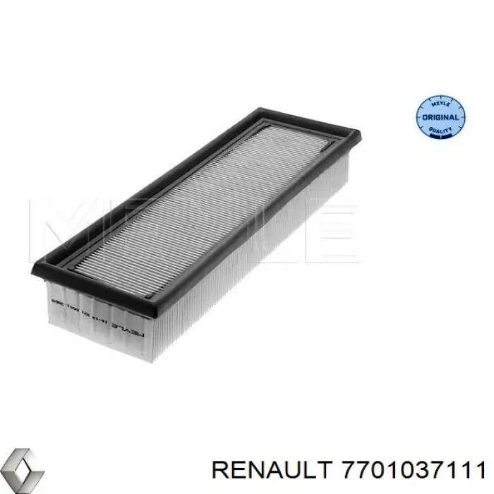 7701037111 Renault (RVI) filtro de aire