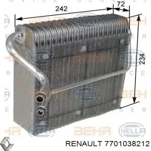 Comprar 92209 Nissens Evaporador de aire acondicionado
