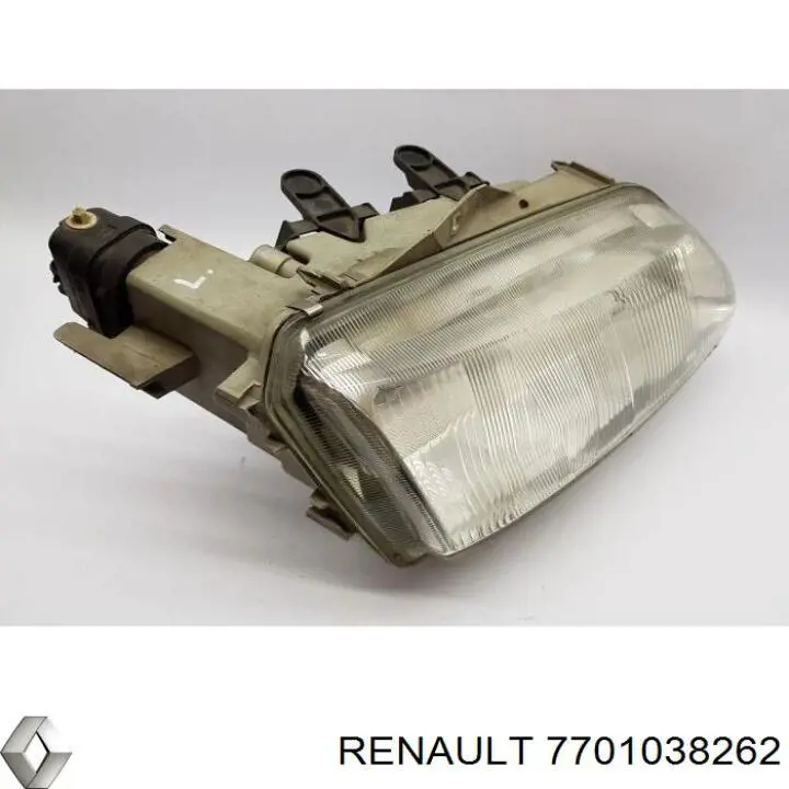 7701038262 Renault (RVI) faro derecho
