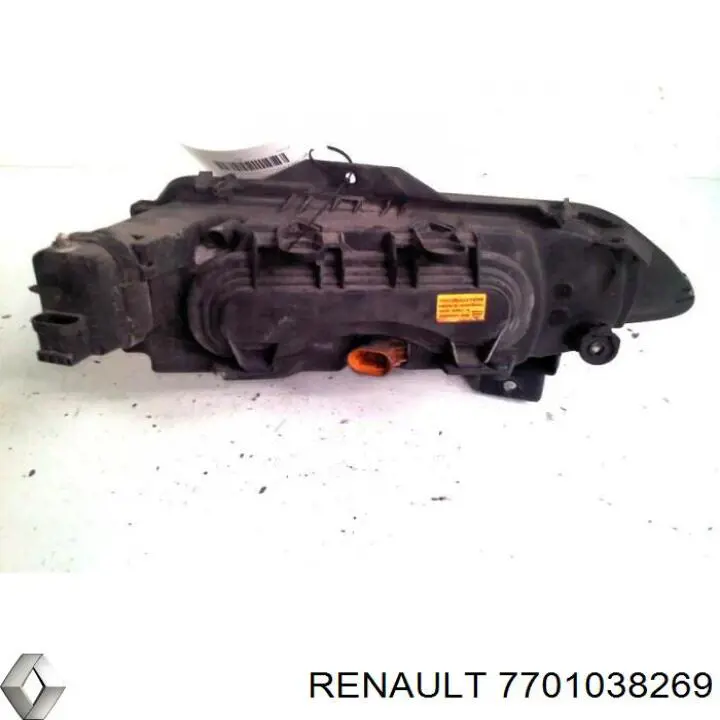 Faro Renault (RVI) 7701038269 precio, desde 56,63 EUR