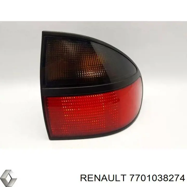 7701038274 Renault (RVI) piloto posterior derecho
