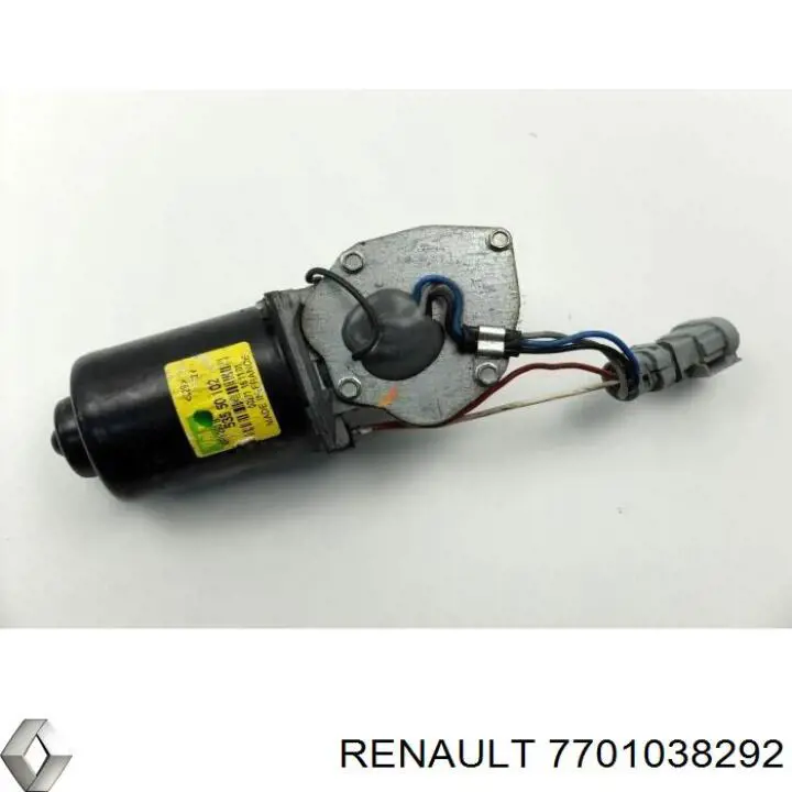 7701038292 Renault (RVI) Motor del limpiaparabrisas