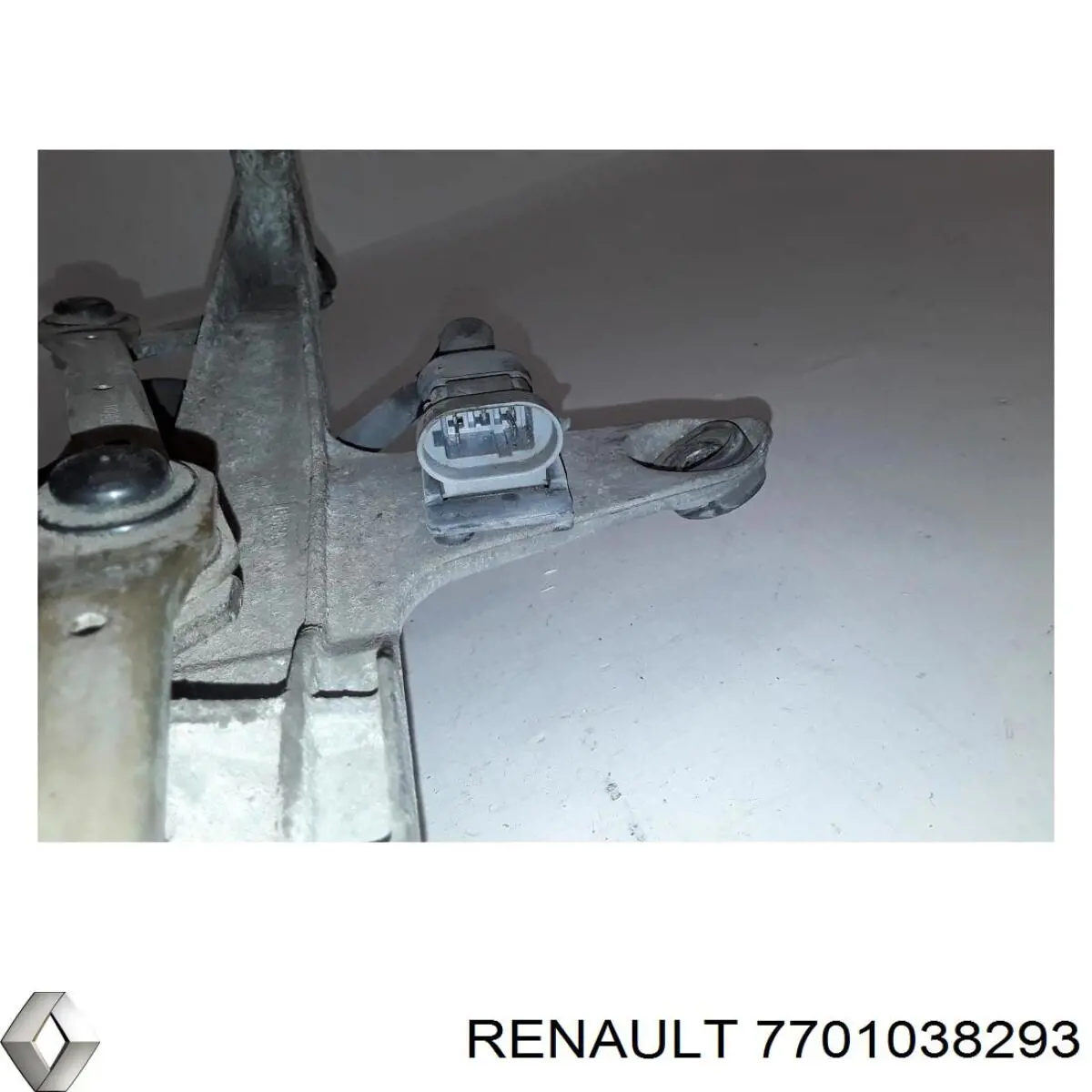 Trapezio del limpiaparabrisas Renault (RVI) 7701038293 precio, desde  