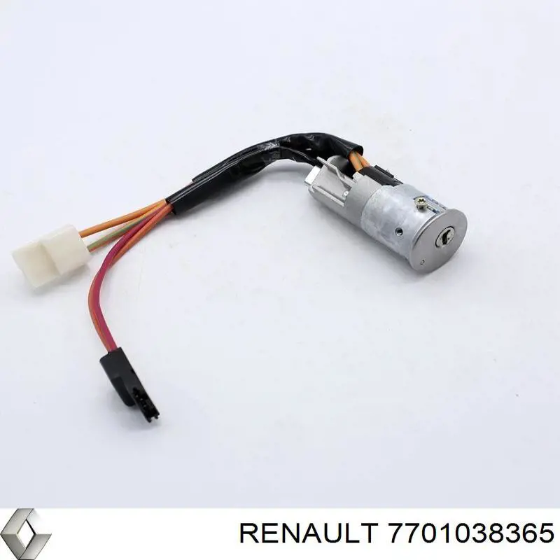 Cilindro de cierre, cerradura de encendido Renault (RVI) 7701038365 precio, desde 24,36 EUR