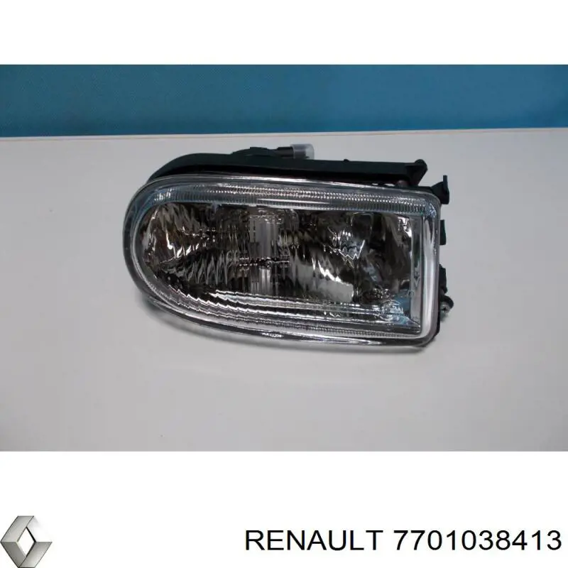 Luz antiniebla izquierda para Renault 19 (B53, C53)