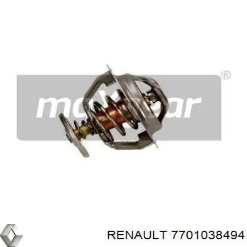 Termostato Renault (RVI) 7701038494 precio, desde 16,64 EUR