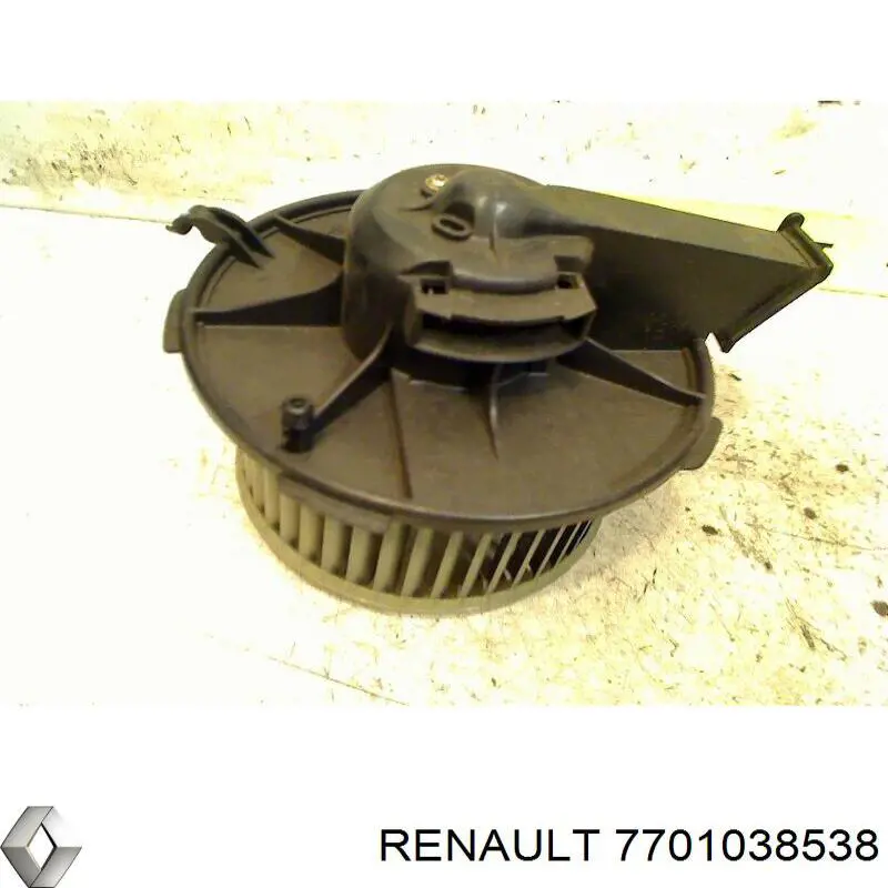 7701038538 Renault (RVI) motor eléctrico, ventilador habitáculo