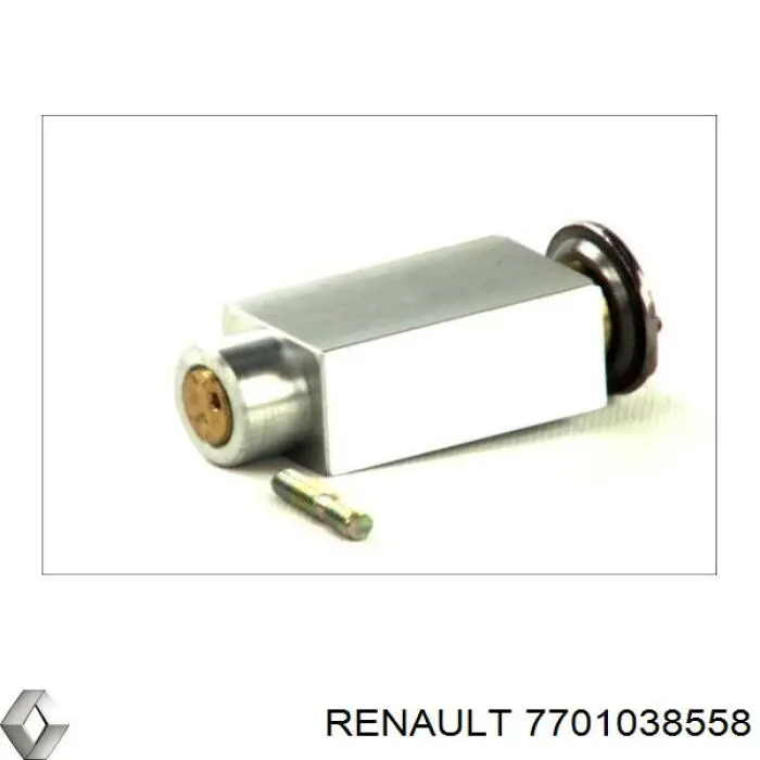 7701038558 Renault (RVI) válvula de expansión, aire acondicionado