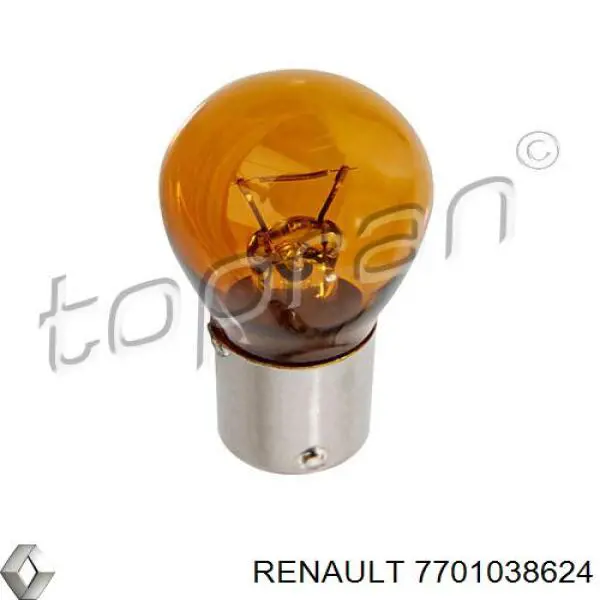 Comprar 7701038624 Renault (RVI) Bombilla de luz