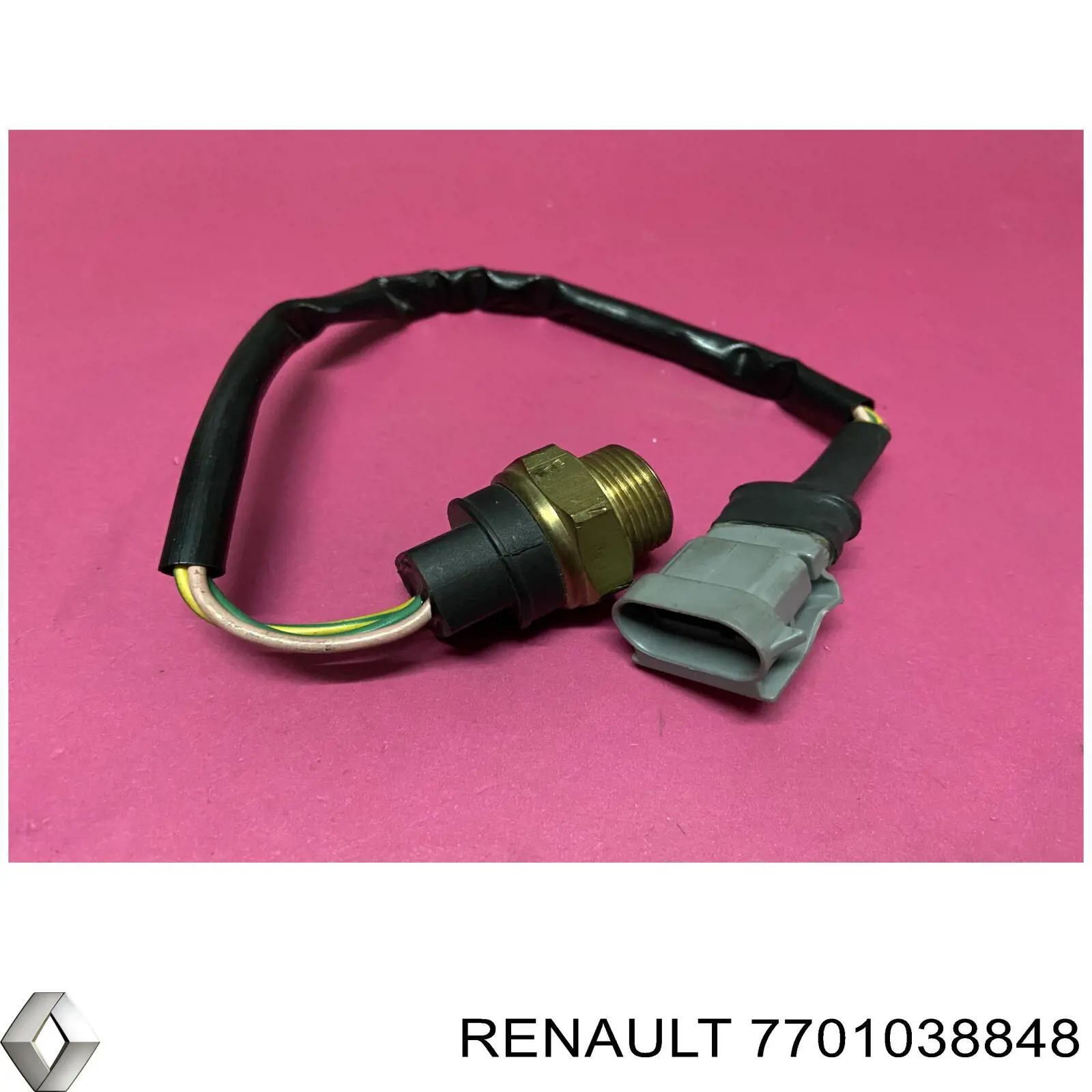 7701038848 Renault (RVI) sensor, temperatura del refrigerante (encendido el ventilador del radiador)