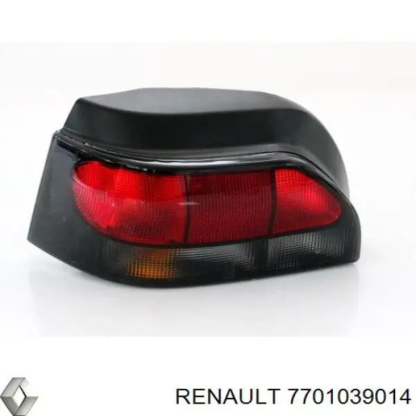 7701039014 Renault (RVI) piloto posterior izquierdo