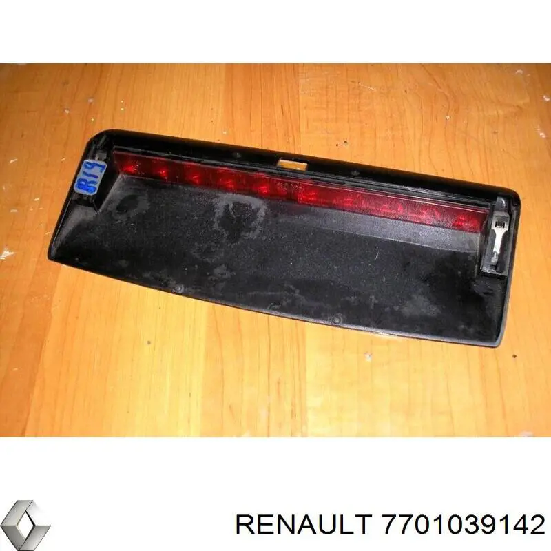 Lampara de luz de freno adicional  Renault (RVI) 7701039142 precio, desde 39,20 EUR