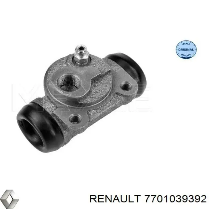 7701039392 Renault (RVI) cilindro de freno de rueda trasero