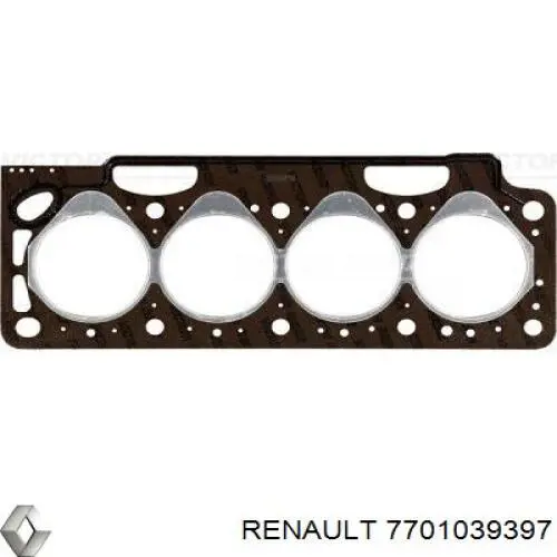 7701039397 Renault (RVI) junta de culata