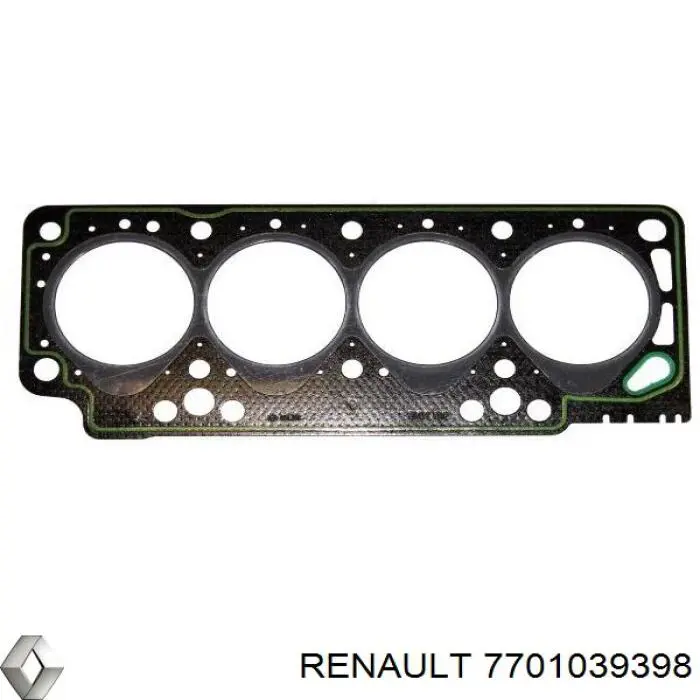 7701039398 Renault (RVI) junta de culata