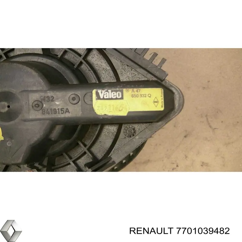 Comprar 7701039482 Renault (RVI) Motor de calefacción