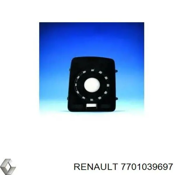 Cristal de espejo retrovisor Renault (RVI) 7701039697 precio, desde 21,18 EUR
