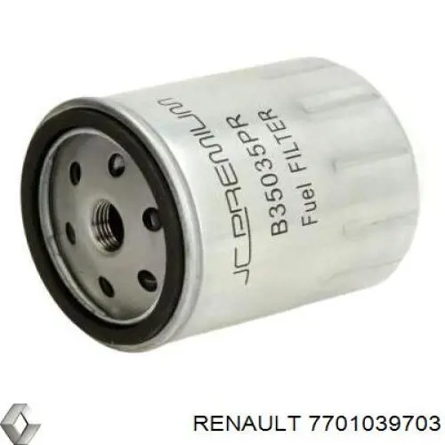 Filtro combustible Renault (RVI) 7701039703 precio, desde 7,70 EUR