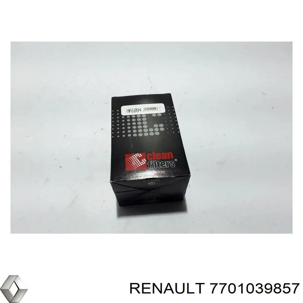 7701039857 Renault (RVI) filtro de aire
