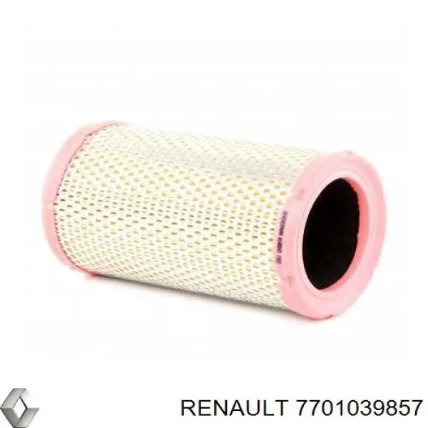 El filtro de aire Renault (RVI) 7701039857 precio, desde 7,01 EUR