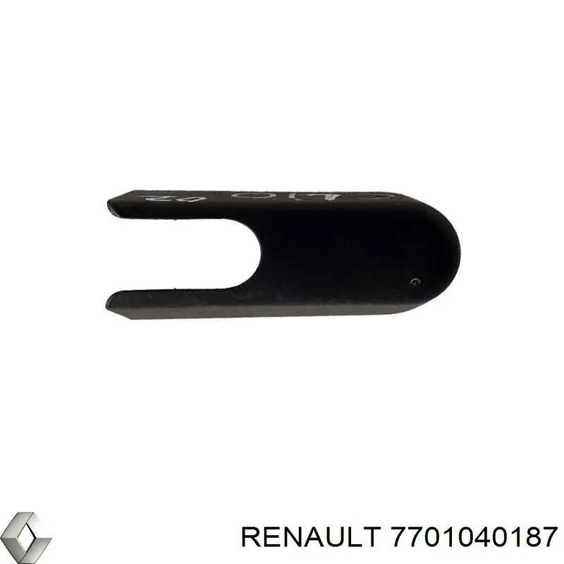 Brazo del limpiaparabrisas trasero Renault (RVI) 7701040187 precio, desde 9,57 EUR