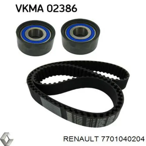 Polea correa distribución Renault (RVI) 7701040204 precio, desde 24,40 EUR