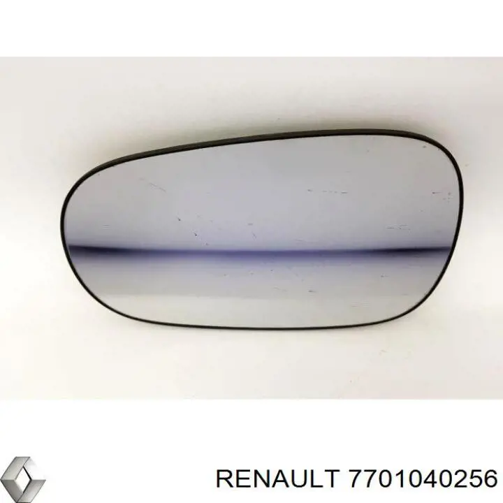 Comprar 7701040256 Renault (RVI) Cristal de espejo retrovisor