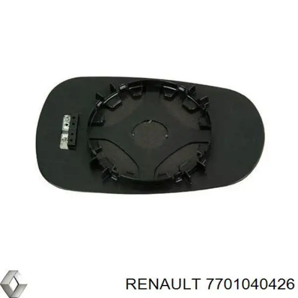 Comprar 7701040426 Renault (RVI) Cristal de espejo retrovisor exterior izquierdo