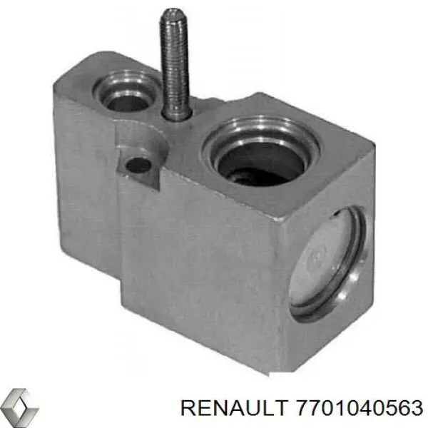 7701040563 Renault (RVI) válvula de expansión, aire acondicionado