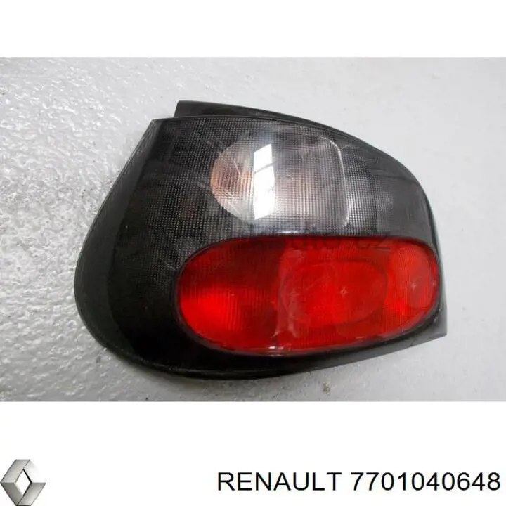 7700828137 Renault (RVI) piloto posterior izquierdo