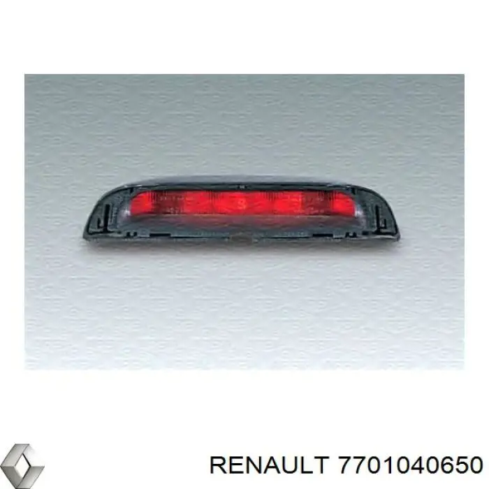 Lampara de luz de freno adicional  Renault (RVI) 7701040650 precio, desde  EUR