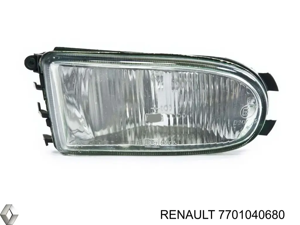 Faro antiniebla izquierdo Renault (RVI) 7701040680 precio, desde 23,23 EUR
