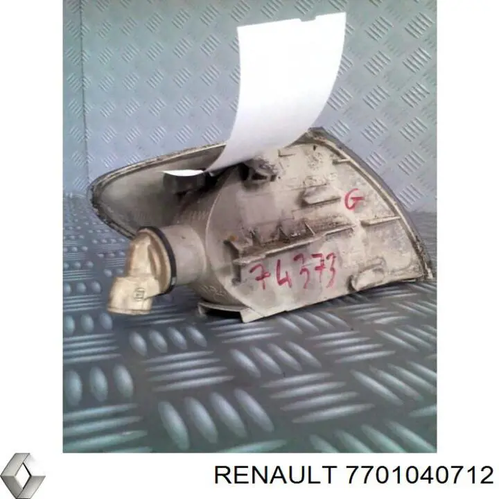 Comprar 7701040712 Renault (RVI) Intermitente izquierdo