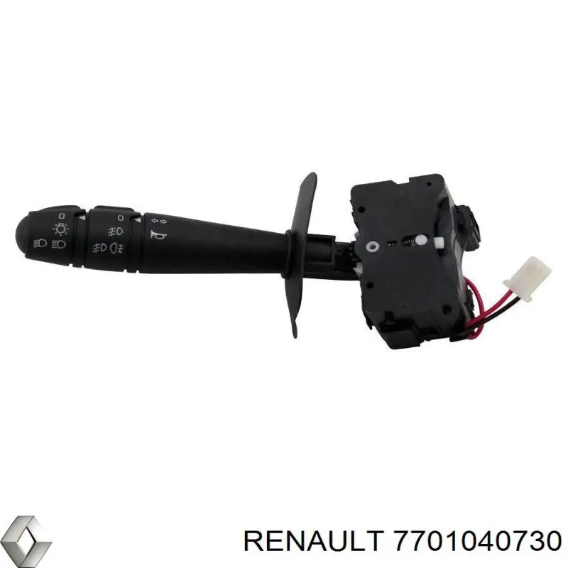 Conmutador izquierdo de la columna de dirección Renault (RVI) 7701040730 precio, desde 47,92 EUR