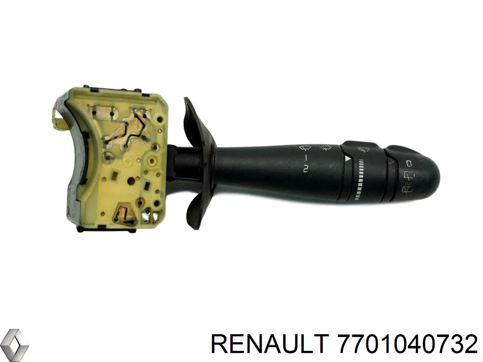 7701040732 Renault (RVI) conmutador en la columna de dirección derecho