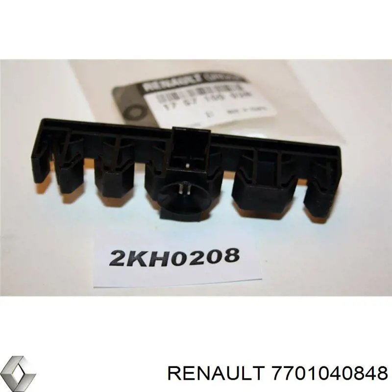 7701040848 Renault (RVI) bombilla halogeno, luz principal