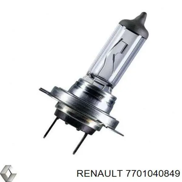 Lámpara halógena Renault (RVI) 7701040849 precio, desde 10,89 EUR