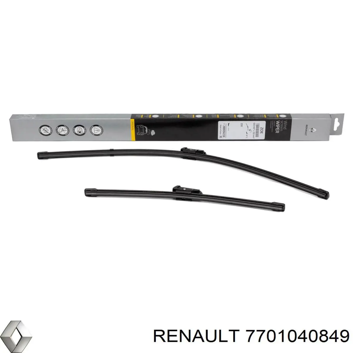 Comprar 7701040849 Renault (RVI) Lámpara halógena