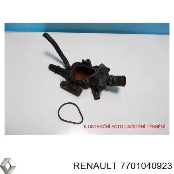 Junta de termostato Renault (RVI) 7701040923 precio, desde 1,87 EUR