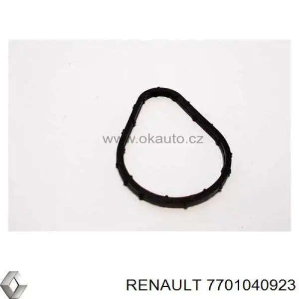 Comprar 7701040923 Renault (RVI) Junta de termostato