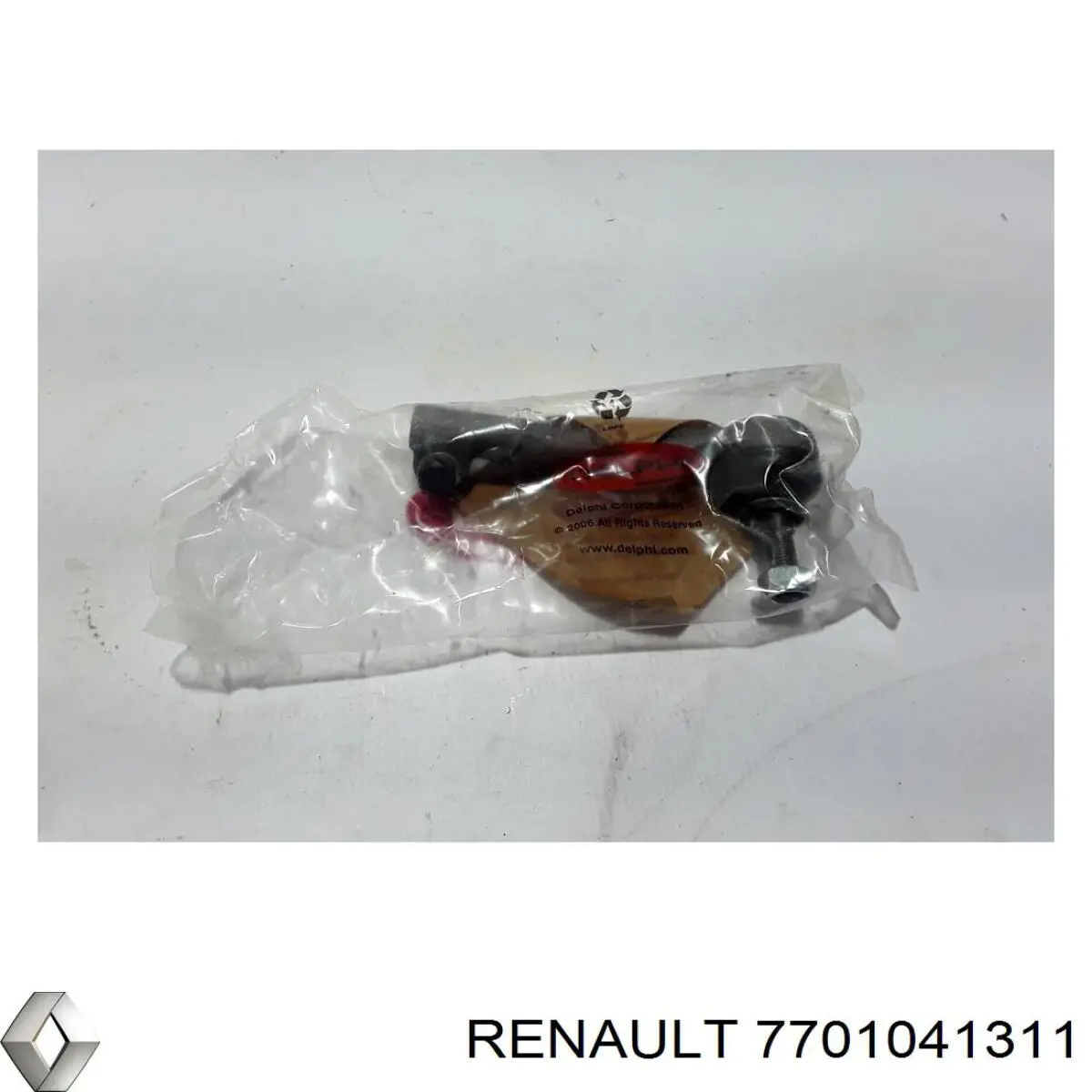 Rótula de barra de acoplamiento Renault (RVI) 7701041311 precio, desde 10,86 EUR