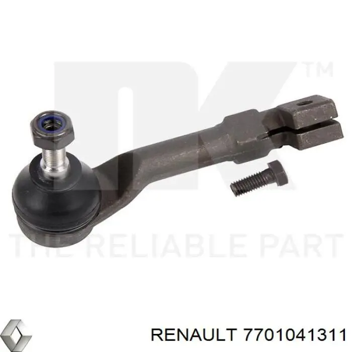Comprar 7701041311 Renault (RVI) Rótula barra de acoplamiento exterior