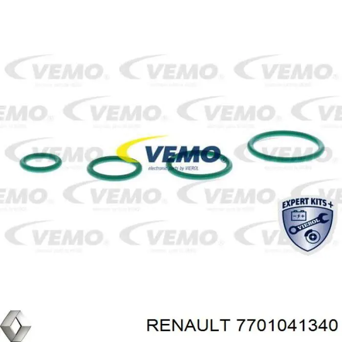 Válvula TRV del aire acondicionado Renault (RVI) 7701041340 precio, desde 33,15 EUR