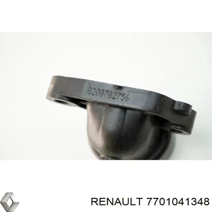 Brida del sistema de refrigeración (triple unión) 7701041348 Renault (RVI)